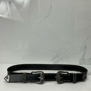 AMERICAN EAGLE Double Buckle Belt